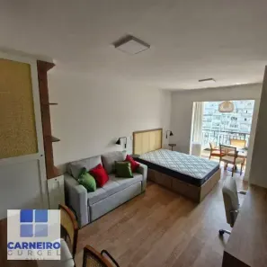 Apartamento com 1 Quarto para venda ou aluguel, 33m² no Vila Buarque, São Paulo