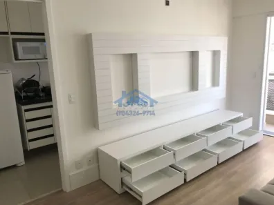 Apartamento com 1 Quarto para alugar, 50m² no Alphaville Centro Industrial e Empresarial/Alphaville., Barueri
