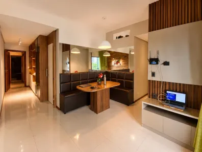 Apartamento com 3 Quartos para alugar, 98m² no Ponta Negra, Manaus