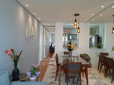 Apartamento com 2 Quartos à venda, 50m² no Vila Guilhermina, São Paulo