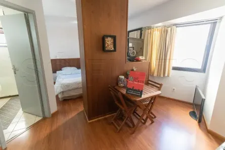 Flat com 1 Quarto à venda, 35m² no Brooklin Paulista, São Paulo
