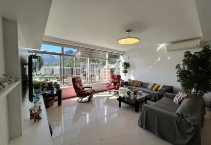 Apartamento com 4 Quartos à venda, 155m² no Lagoa, Rio de Janeiro