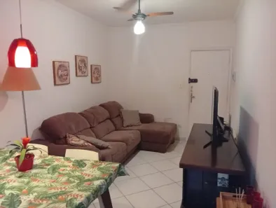 Apartamento com 1 Quarto à venda, 43m² no Ponta da Praia, Santos
