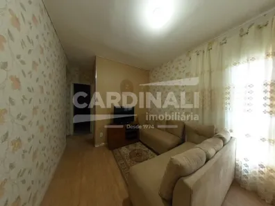 Apartamento com 2 Quartos para alugar, 52m² no Jardim Quitandinha, Araraquara
