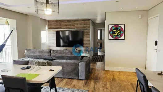 Apartamento com 3 Quartos à venda, 126m² no Jardim Wanda, Taboão da Serra