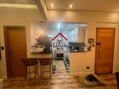 Apartamento com 2 Quartos para alugar, 68m² no José Menino, Santos