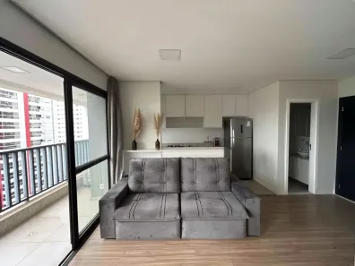 Apartamento com 1 Quarto à venda, 47m² no Gleba Fazenda Palhano, Londrina