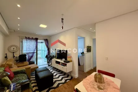 Apartamento com 2 Quartos à venda, 66m² no Jardim das Acácias, São Paulo
