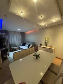 Apartamento com 3 Quartos para alugar, 91m² no Tamboré, Barueri