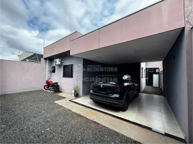 Casa com 3 Quartos à venda, 122m² no Residencial Vila Madalena, São José do Rio Preto