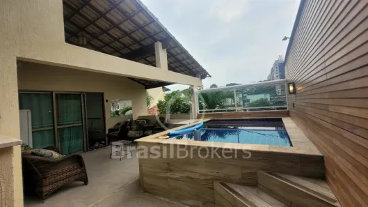 Casa de Condomínio com 4 Quartos à venda, 100m² no Freguesia (Jacarepaguá), Rio de Janeiro