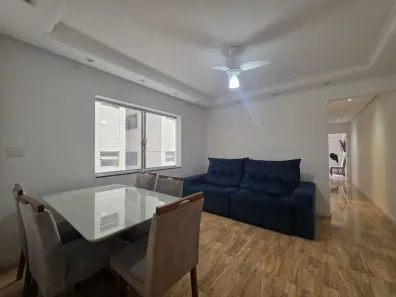 Apartamento com 2 Quartos para alugar, 72m² no Itararé, São Vicente