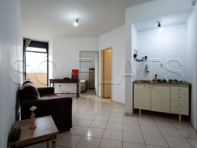 Flat com 1 Quarto à venda, 38m² no Indianópolis, São Paulo