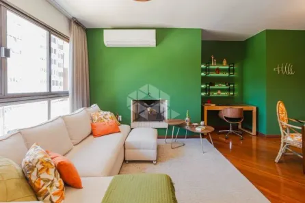 Apartamento com 2 Quartos para alugar, 91m² no Bela Vista, Porto Alegre