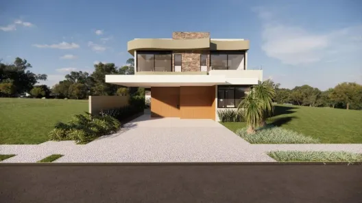 Casa de Condomínio com 4 Quartos à venda, 481m² no Swiss Park, Campinas