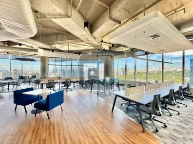 Sala Comercial para alugar, 920m² no Vila Cordeiro, São Paulo