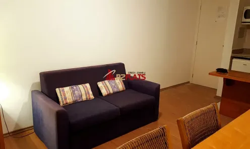 Flat com 1 Quarto para alugar, 30m² no Planalto Paulista, São Paulo