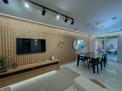 Casa de Condomínio com 3 Quartos à venda, 116m² no Sítios Santa Luzia, Aparecida de Goiânia