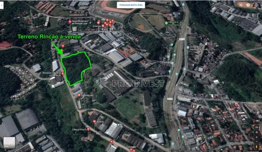 Lote/Terreno à venda, 7986m² no Parque Rincão, Cotia