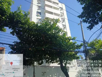 Apartamento com 2 Quartos à venda, 55m² no Engenho Novo, Rio de Janeiro