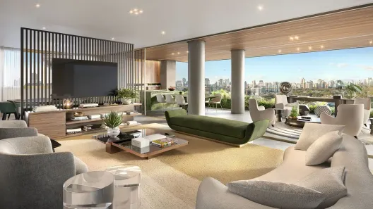 Apartamento com 5 Quartos à venda, 500m² no Vila Nova Conceição, São Paulo