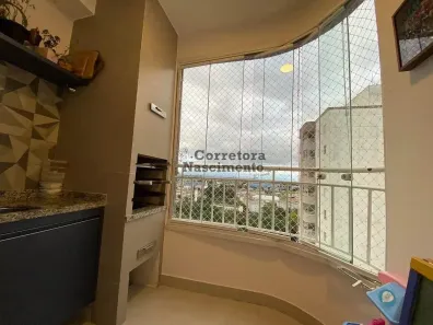 Apartamento com 3 Quartos à venda, 80m² no Jardim Califórnia, Jacareí