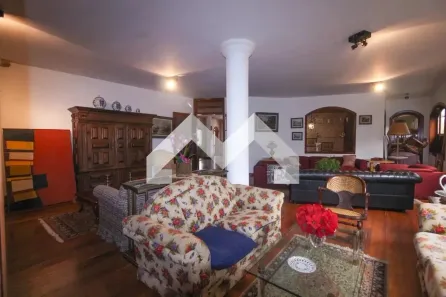 Casa com 5 Quartos à venda, 550m² no Belvedere, Belo Horizonte