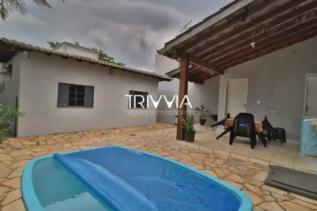 Casa com 3 Quartos para alugar, 148m² no Vigilato Pereira, Uberlândia