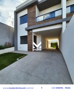 Casa com 3 Quartos à venda, 120m² no Jardim Carvalho, Ponta Grossa