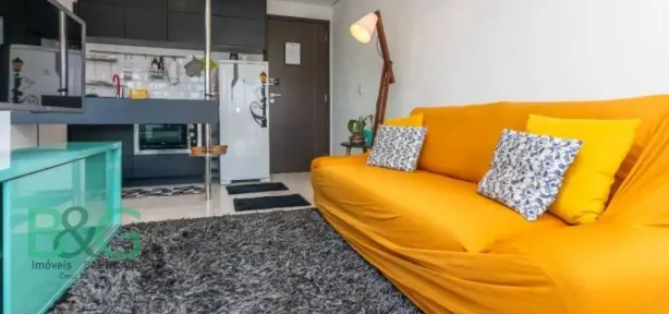 Apartamento com 1 Quarto à venda, 29m² no Pinheiros, São Paulo