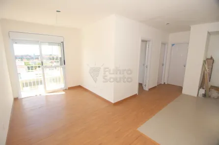 Apartamento com 2 Quartos para alugar, 50m² no Fragata, Pelotas