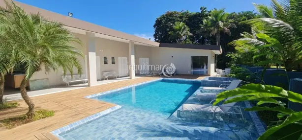 Casa de Condomínio com 6 Quartos à venda, 458m² no Jardim Acapulco, Guarujá