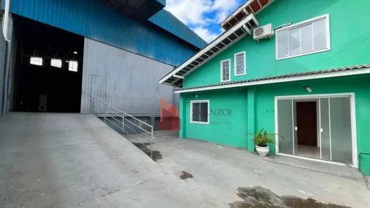 Galpão/Depósito/Armazém para alugar, 532m² no São Vicente, Itajaí