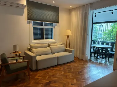 Apartamento com 1 Quarto à venda, 61m² no Jardim Botânico, Rio de Janeiro