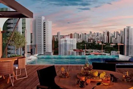 Apartamento com 1 Quarto à venda, 28m² no Torre, Recife