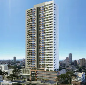 Apartamento com 2 Quartos à venda, 58m² no Setor Central, Goiânia