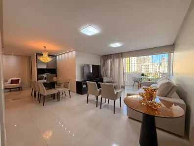 Apartamento com 3 Quartos à venda, 108m² no Setor Aeroporto, Goiânia