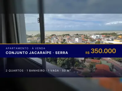 Apartamento com 2 Quartos à venda, 50m² no Conjunto Jacaraípe, Serra