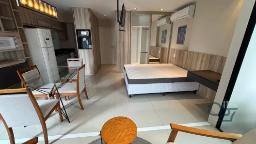 Apartamento com 1 Quarto para alugar, 38m² no Enseada do Suá, Vitória