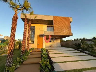 Casa de Condomínio com 5 Quartos à venda, 370m² no Cidade Alpha, Eusébio