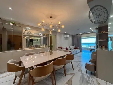 Apartamento com 3 Quartos à venda, 126m² no Aviação, Praia Grande