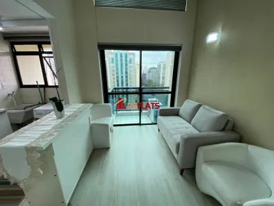 Apartamento com 1 Quarto para alugar, 42m² no Moema, São Paulo