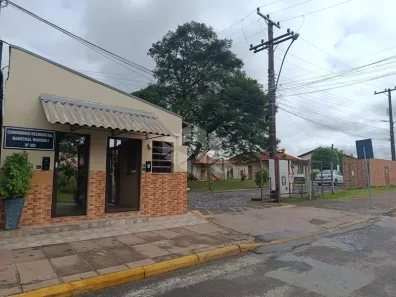 Casa de Condomínio com 2 Quartos para alugar, 44m² no Parque Marechal Rondon, Cachoeirinha