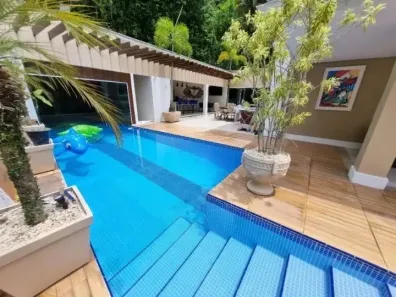 Casa de Condomínio com 3 Quartos para venda ou aluguel, 320m² no Vargem Pequena, Rio de Janeiro