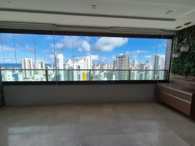 Apartamento com 4 Quartos para alugar, 174m² no Boa Viagem, Recife