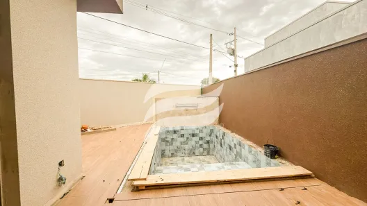 Casa de Condomínio com 3 Quartos à venda, 184m² no Aeroporto, Araçatuba
