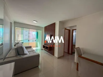 Apartamento com 2 Quartos para alugar, 62m² no Setor Bueno, Goiânia