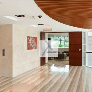 Sala Comercial para alugar, 136m² no Cidade Monções, São Paulo