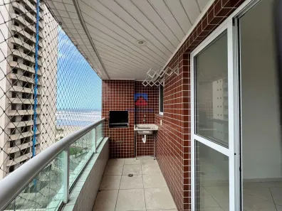 Apartamento com 1 Quarto à venda, 47m² no Maracanã, Praia Grande