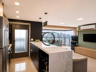 Apartamento com 1 Quarto para alugar, 65m² no Santo Amaro, São Paulo